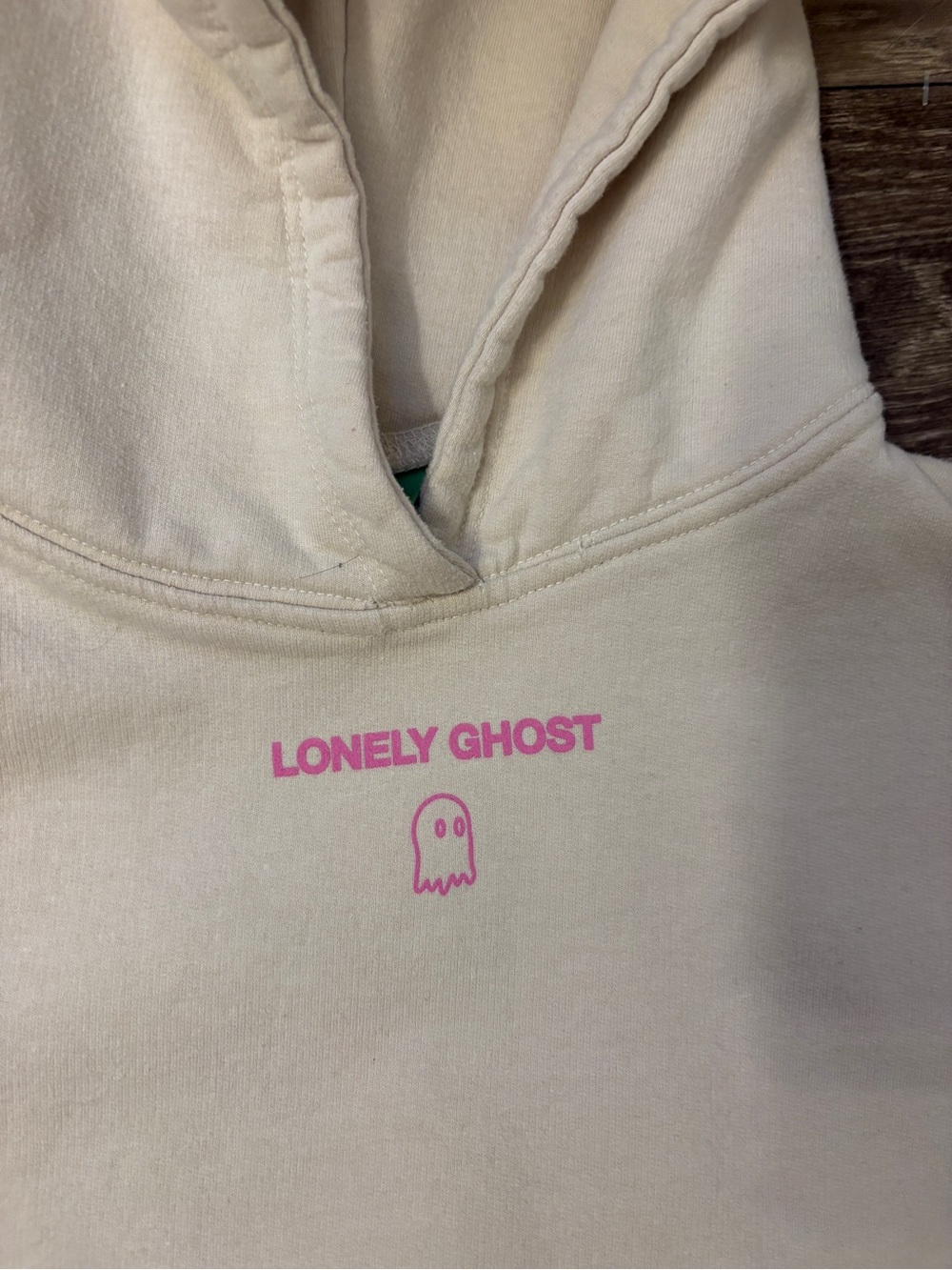 Lonely Ghost Sweatshirt I Love You Say It Back Kids Hoodie - Picture 4 of 4